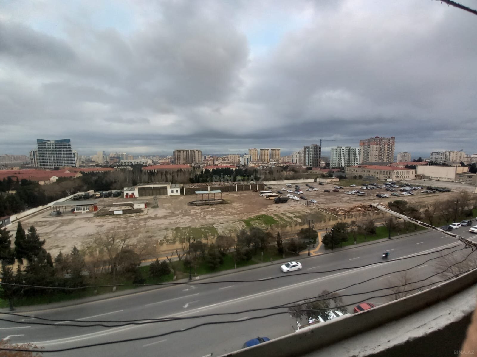 3 otaqlı köhnə tikili - Yasamal r. - 85 m² (1)