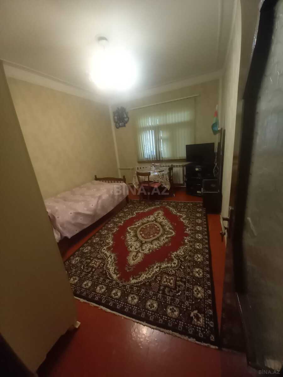 3 otaqlı köhnə tikili - Yasamal r. - 85 m² (23)