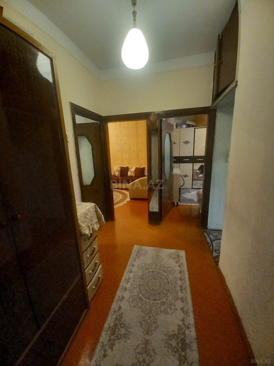 3 otaqlı köhnə tikili - Yasamal r. - 85 m² (6)