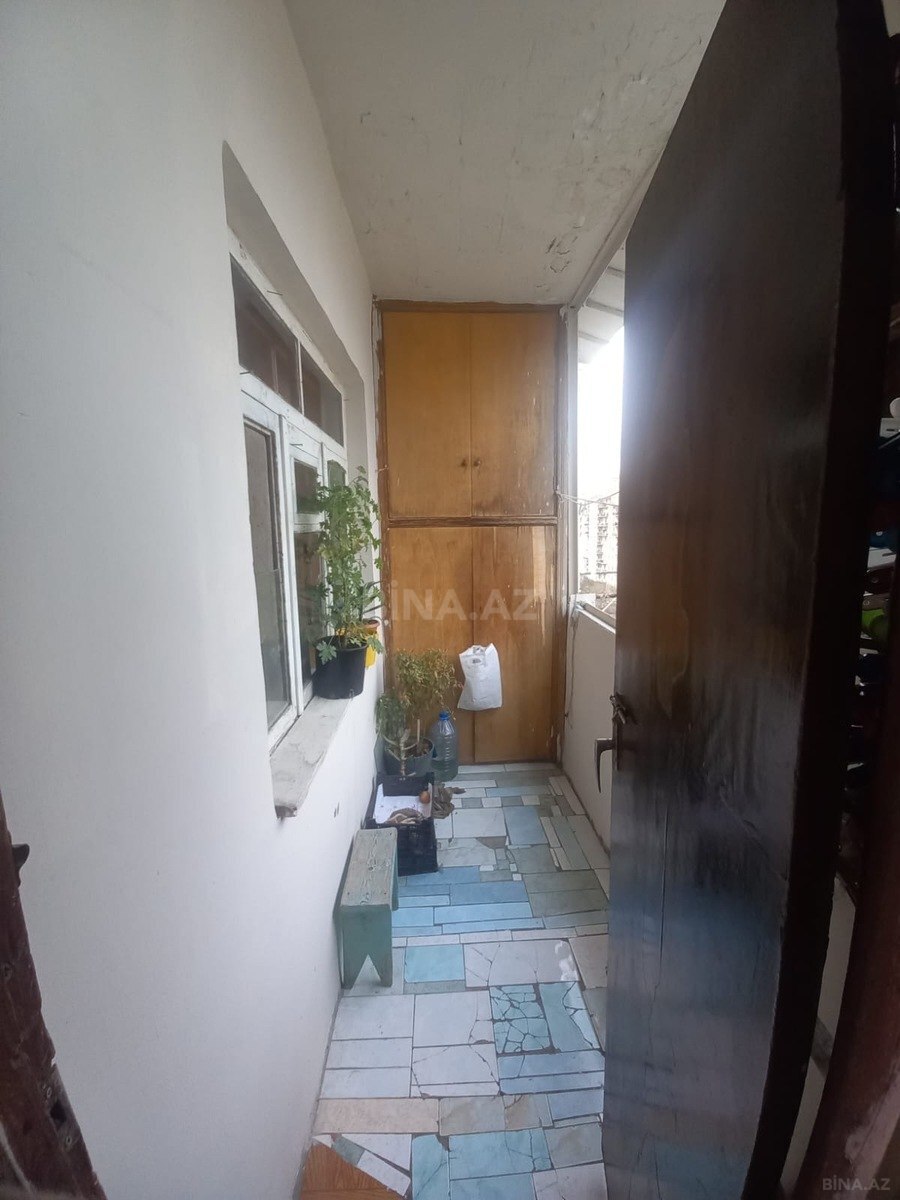 3 otaqlı köhnə tikili - Yasamal r. - 85 m² (7)