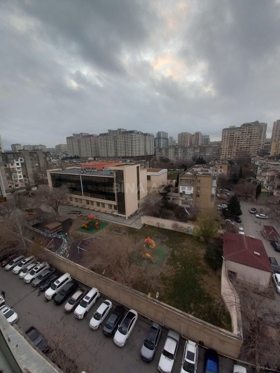 3 otaqlı köhnə tikili - Yasamal r. - 85 m² (11)