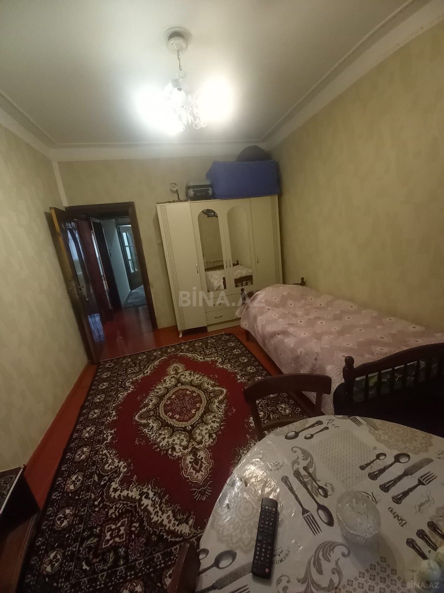 3 otaqlı köhnə tikili - Yasamal r. - 85 m² (10)