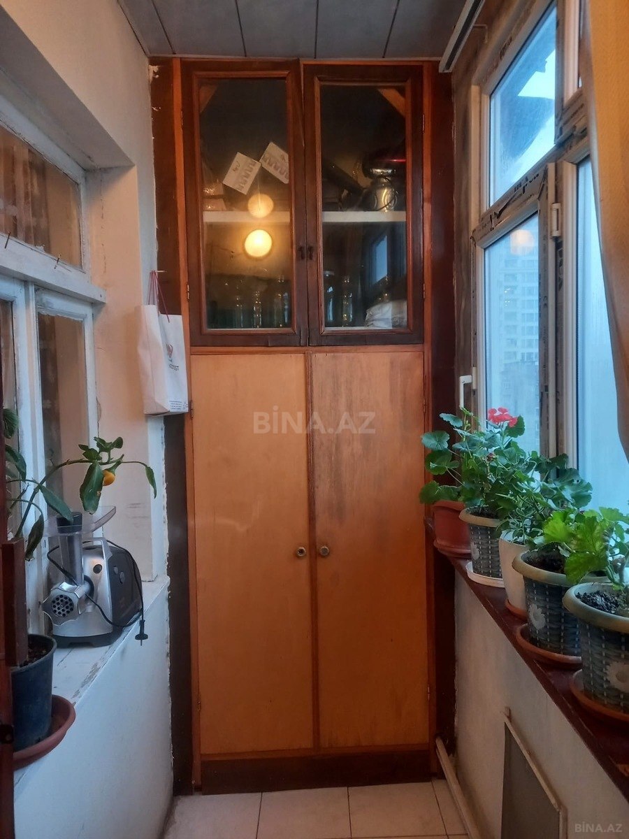 3 otaqlı köhnə tikili - Yasamal r. - 85 m² (17)