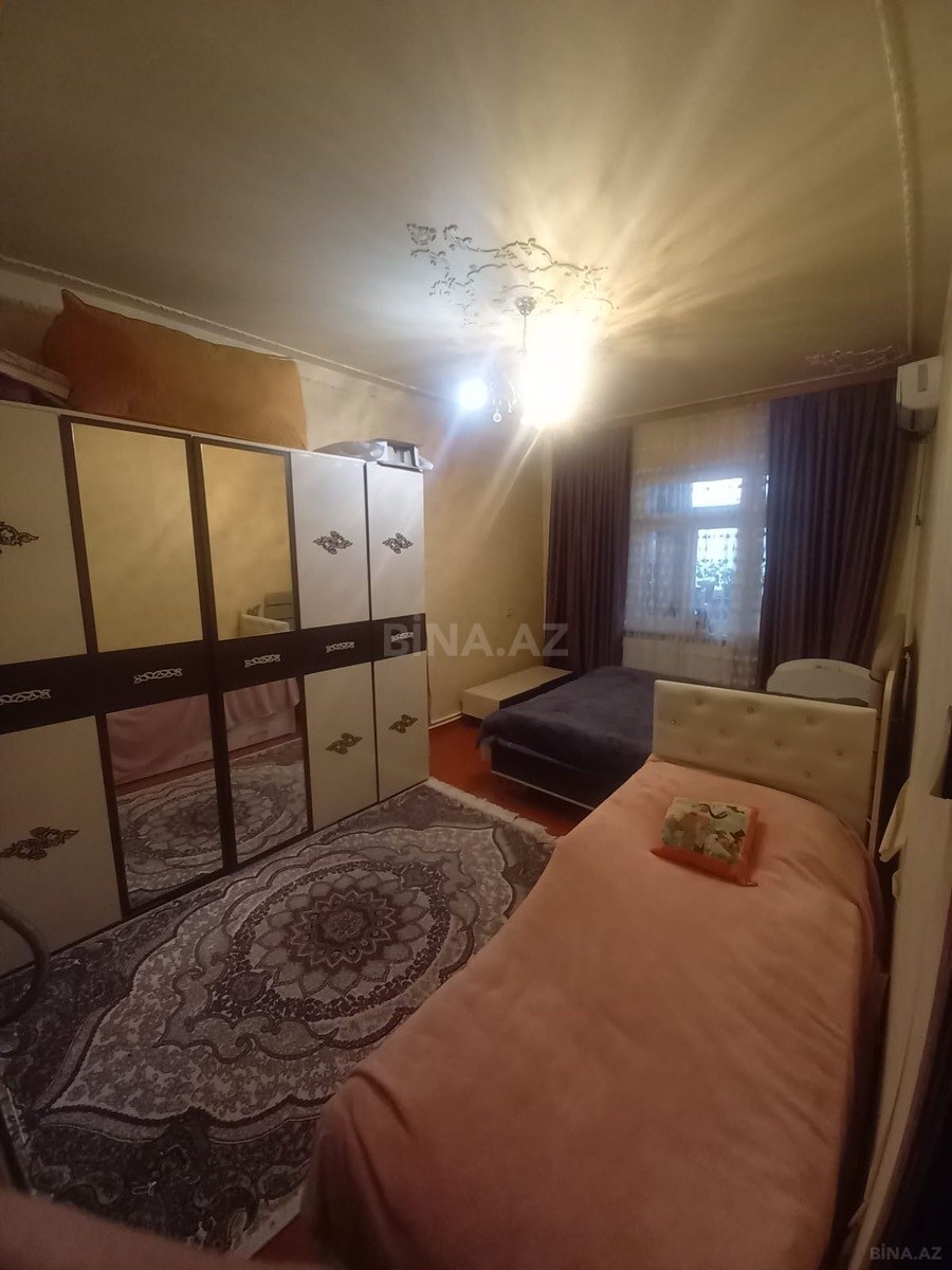3 otaqlı köhnə tikili - Yasamal r. - 85 m² (4)