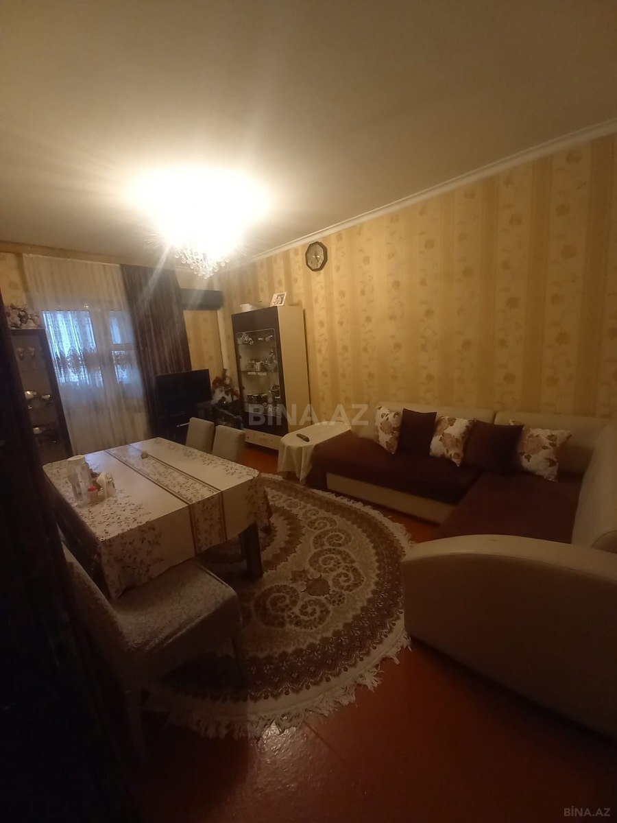 3 otaqlı köhnə tikili - Yasamal r. - 85 m² (5)
