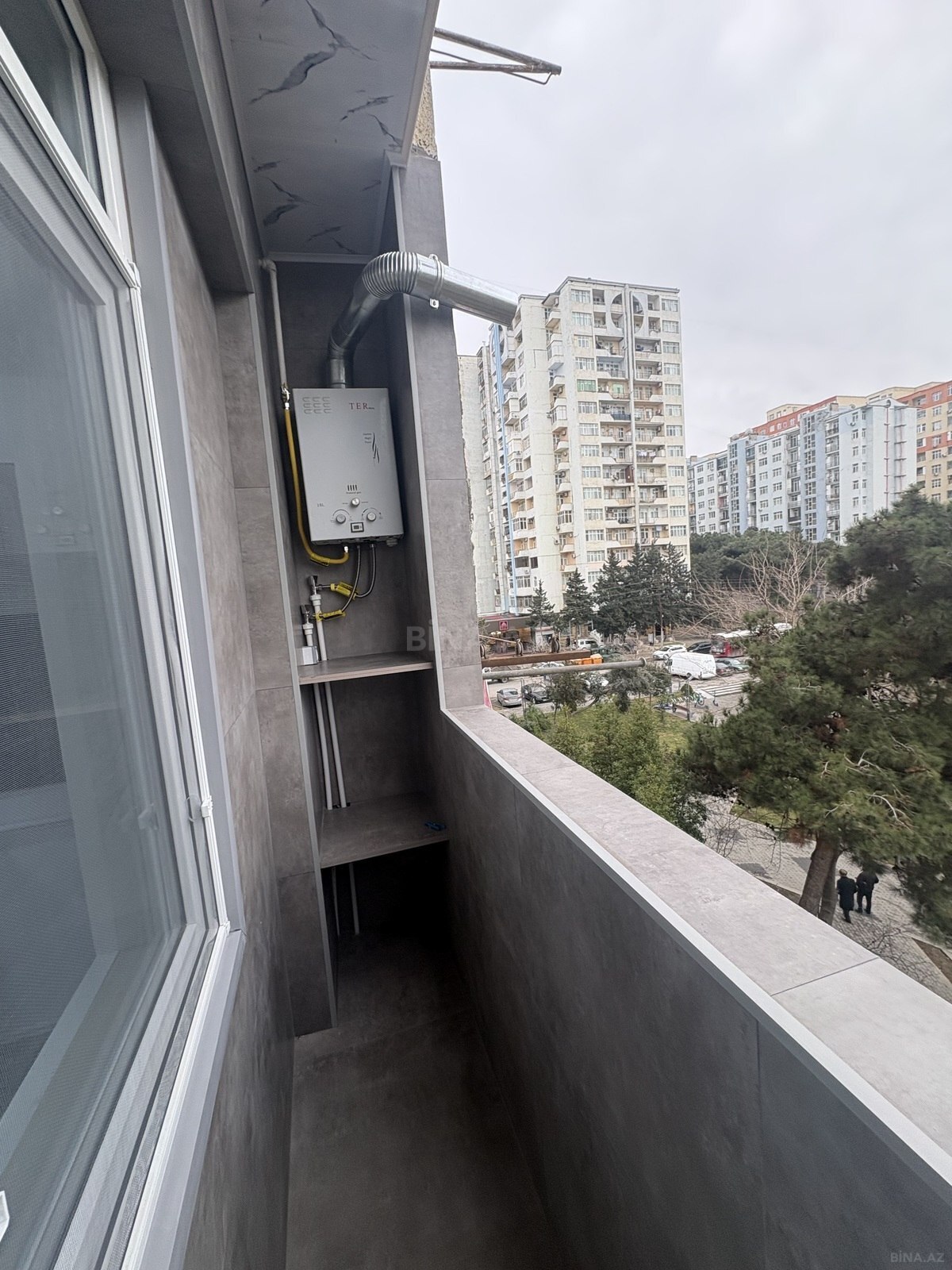 2 otaqlı köhnə tikili - Həzi Aslanov m. - 60 m² (4)