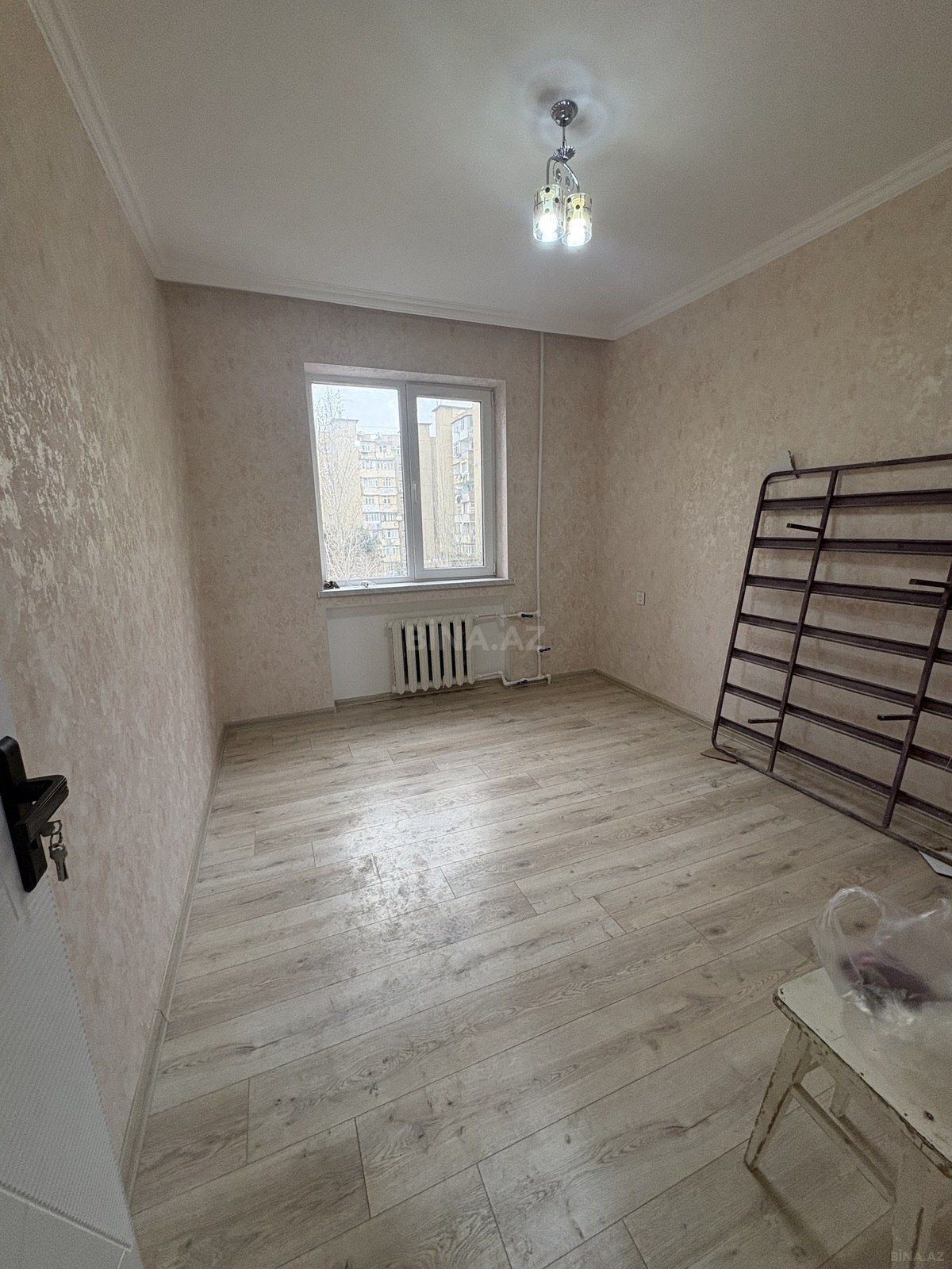 2 otaqlı köhnə tikili - Həzi Aslanov m. - 60 m² (12)