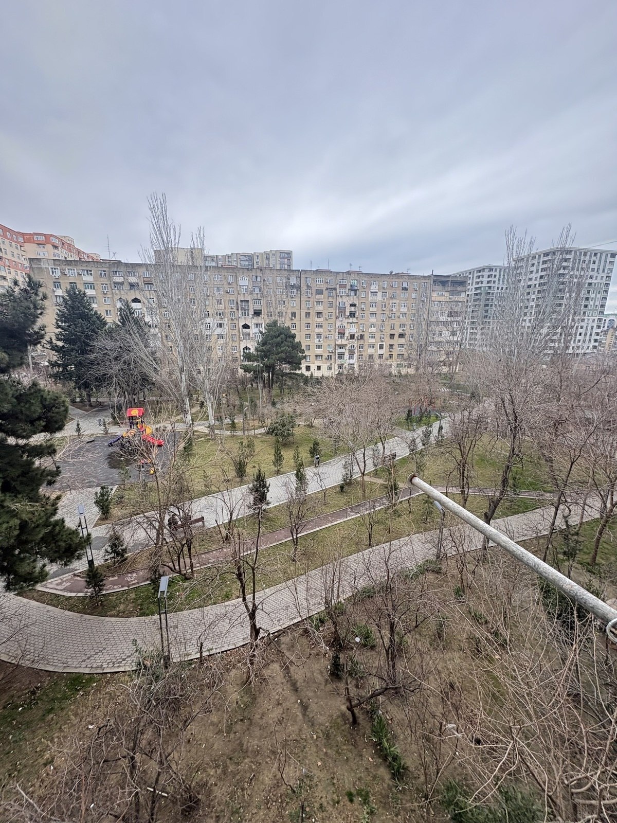 2 otaqlı köhnə tikili - Həzi Aslanov m. - 60 m² (6)