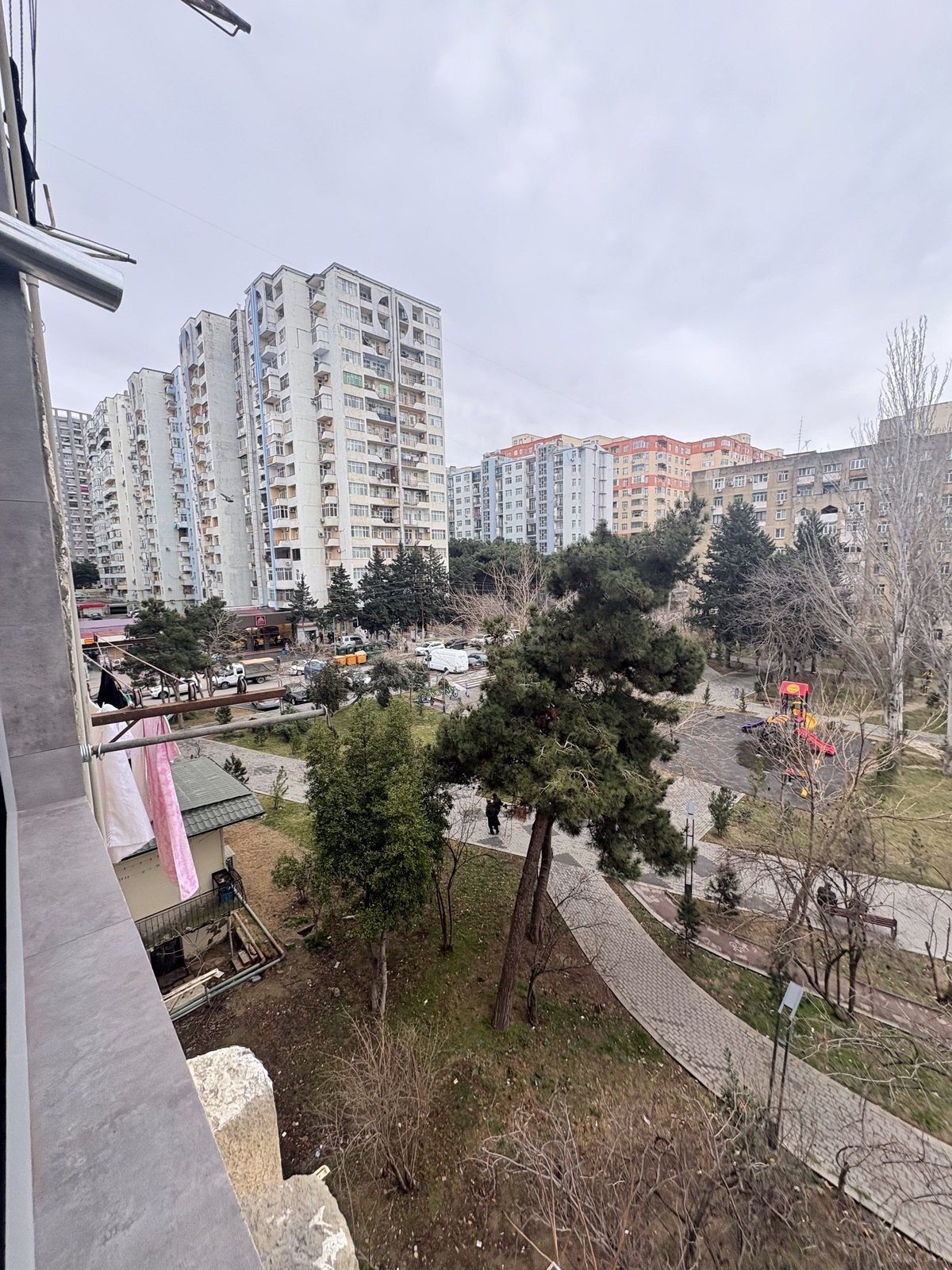 2 otaqlı köhnə tikili - Həzi Aslanov m. - 60 m² (7)