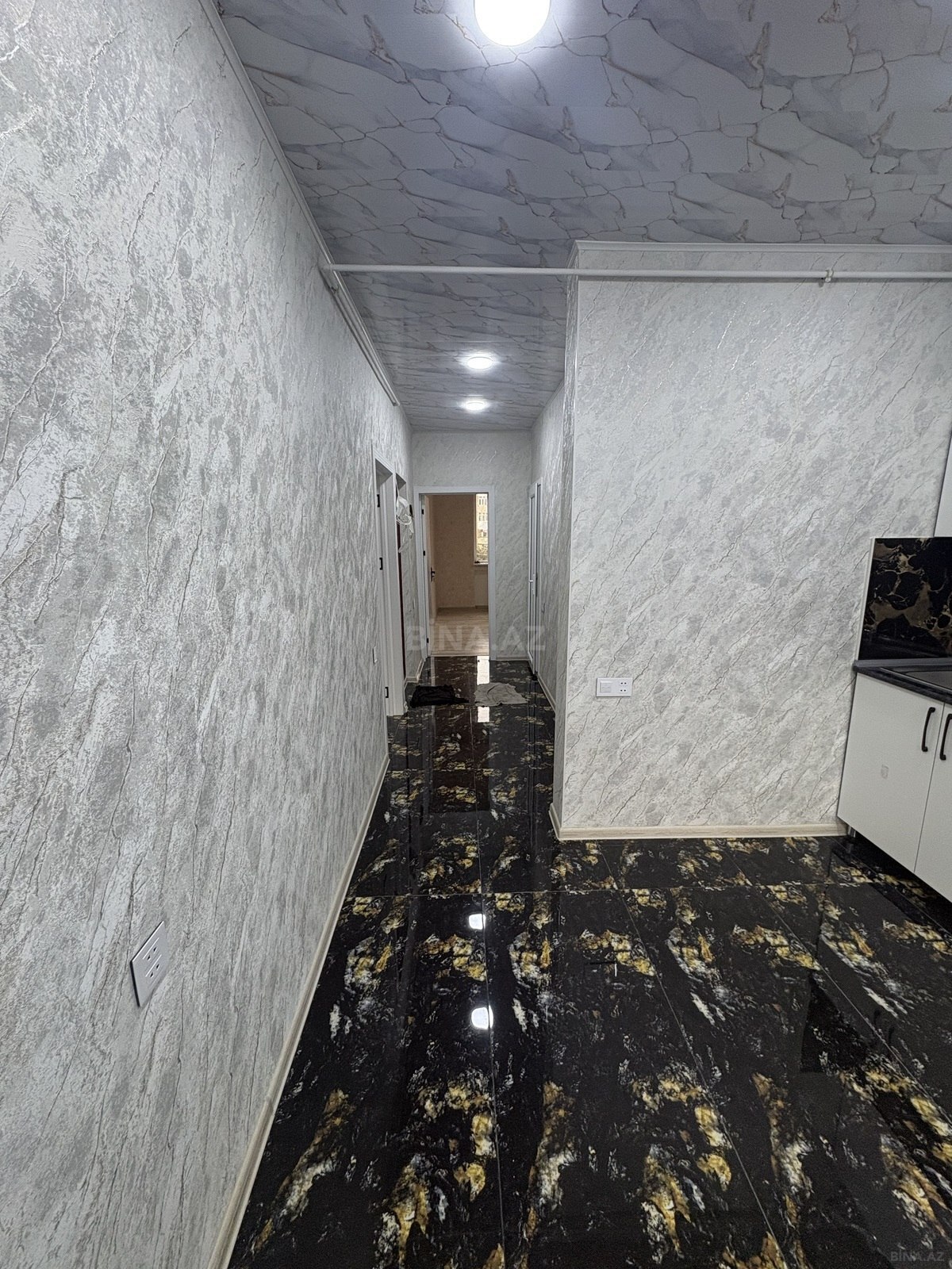 2 otaqlı köhnə tikili - Həzi Aslanov m. - 60 m² (9)