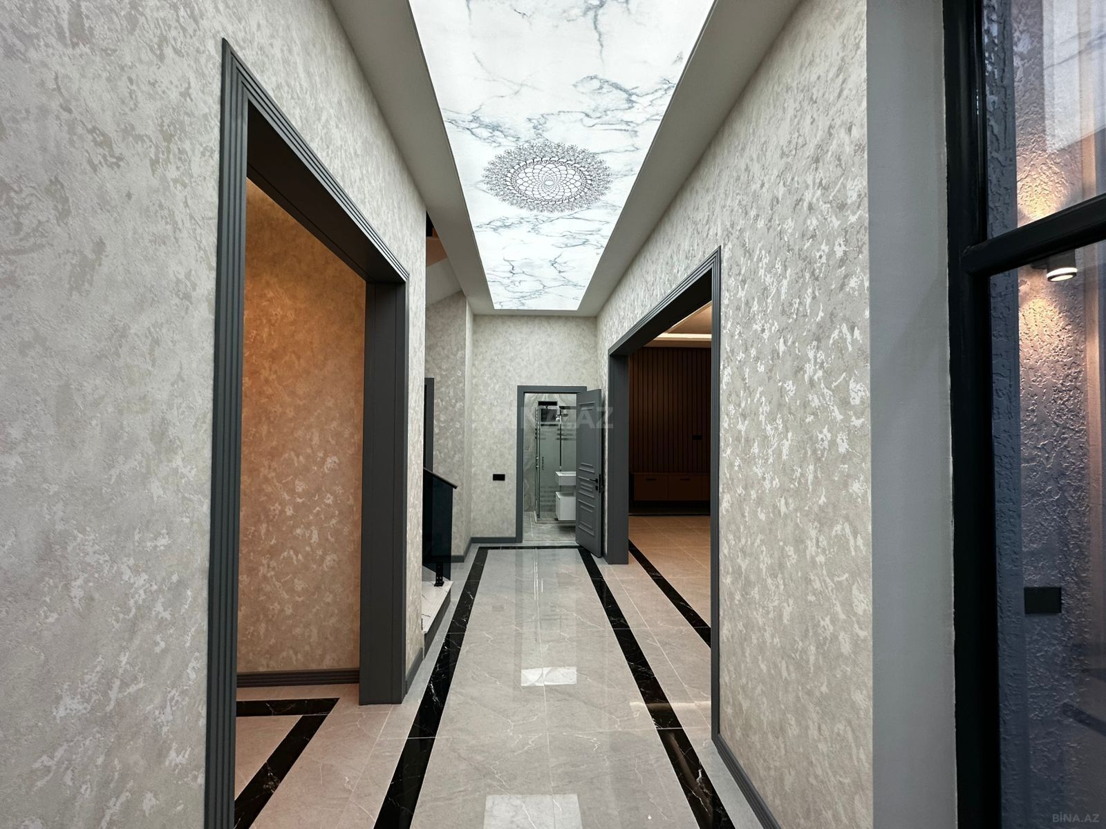 5 otaqlı həyət evi/bağ evi - Mərdəkan q. - 220 m² (7)
