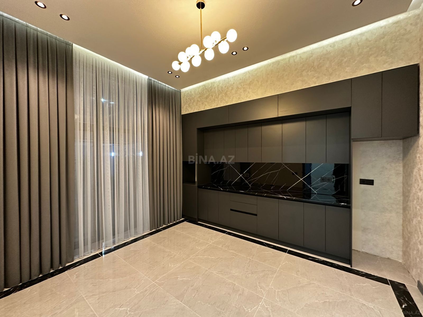 5 otaqlı həyət evi/bağ evi - Mərdəkan q. - 220 m² (9)