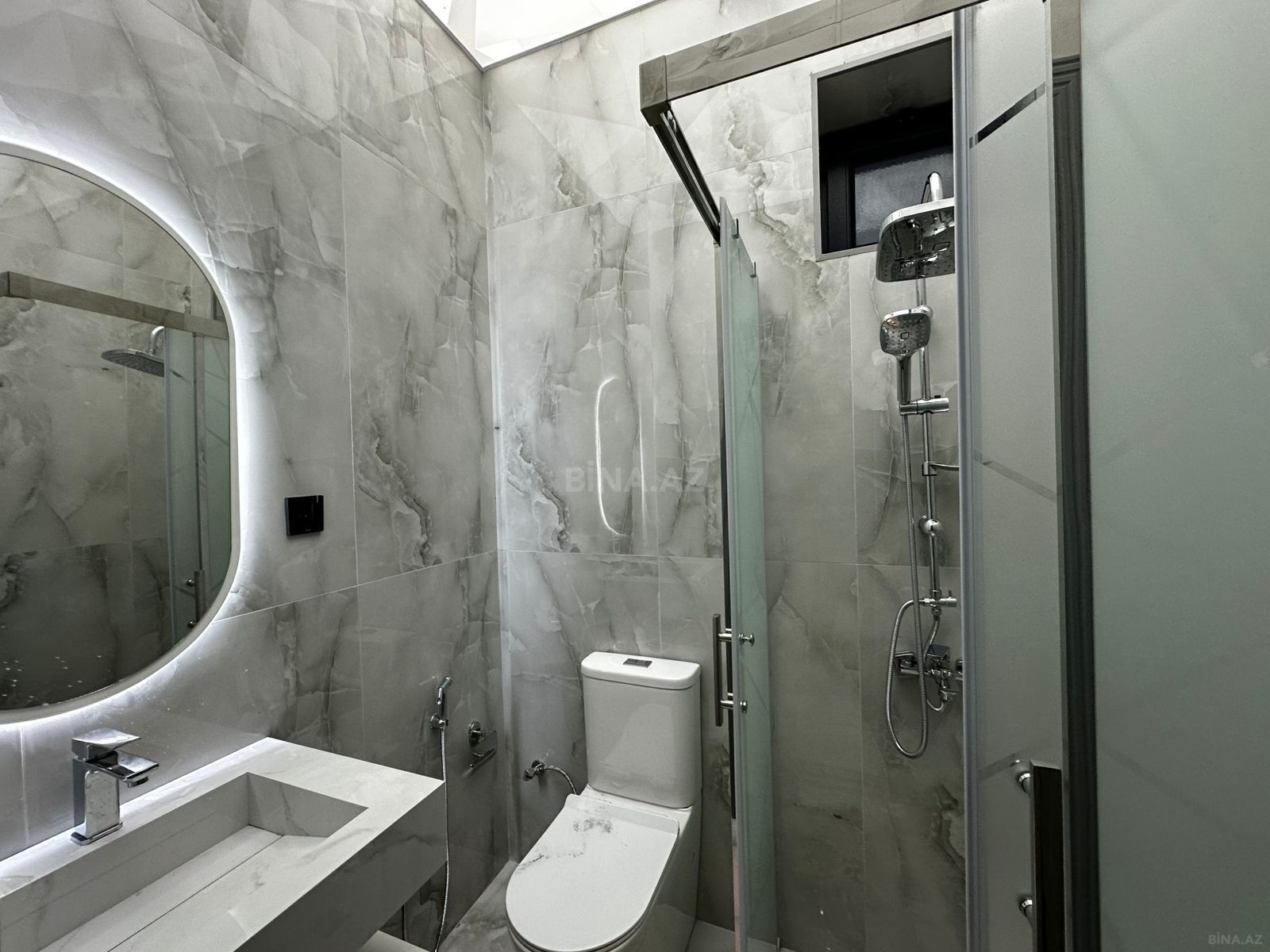 5 otaqlı həyət evi/bağ evi - Mərdəkan q. - 220 m² (10)