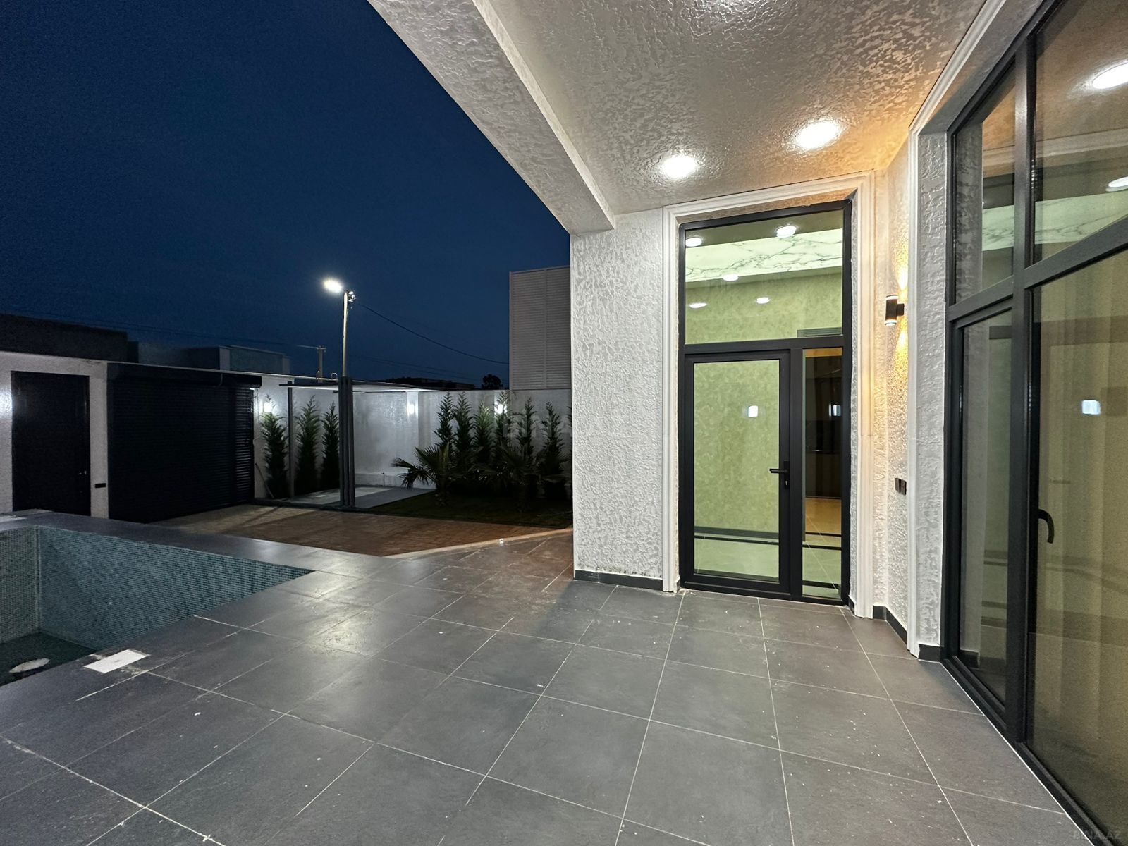 5 otaqlı həyət evi/bağ evi - Mərdəkan q. - 220 m² (4)