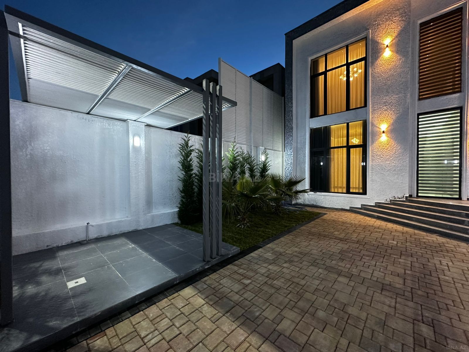 5 otaqlı həyət evi/bağ evi - Mərdəkan q. - 220 m² (3)