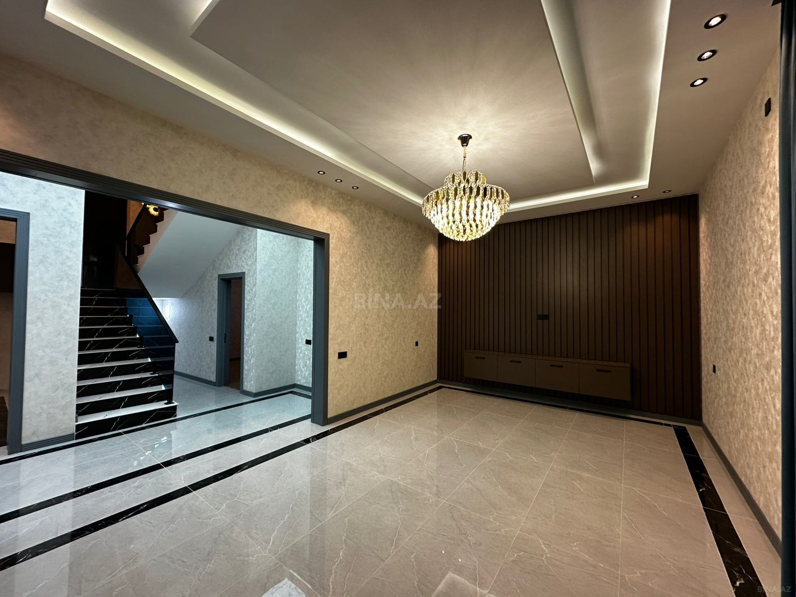 5 otaqlı həyət evi/bağ evi - Mərdəkan q. - 220 m² (8)