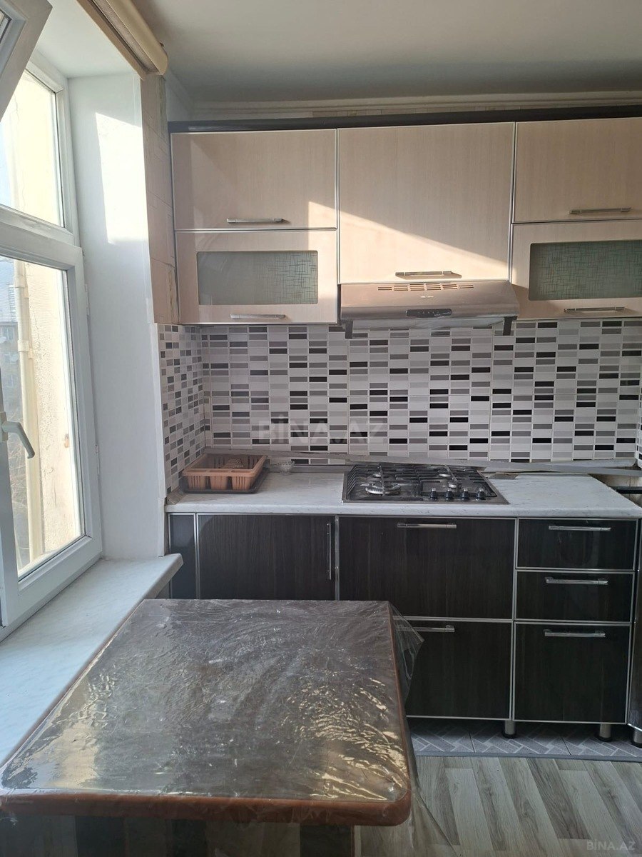 2 otaqlı köhnə tikili - Qara Qarayev m. - 50 m² (6)