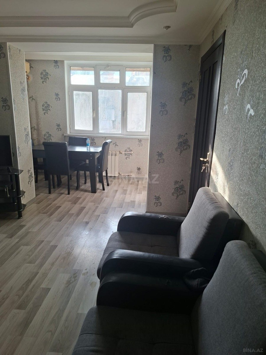 2 otaqlı köhnə tikili - Qara Qarayev m. - 50 m² (2)