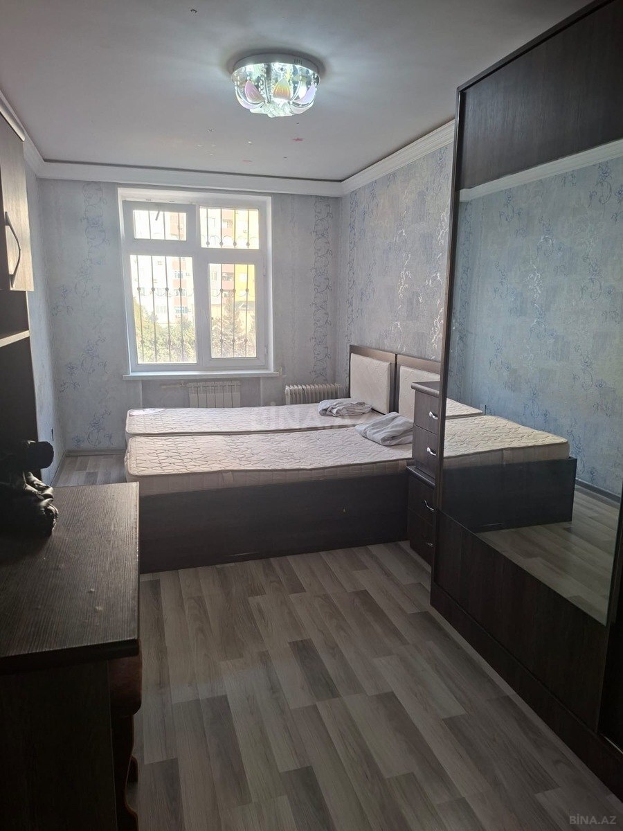 2 otaqlı köhnə tikili - Qara Qarayev m. - 50 m² (4)