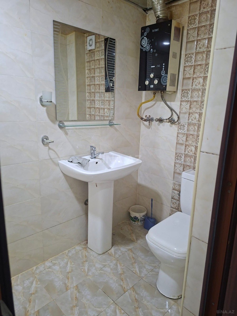 2 otaqlı köhnə tikili - Qara Qarayev m. - 50 m² (9)