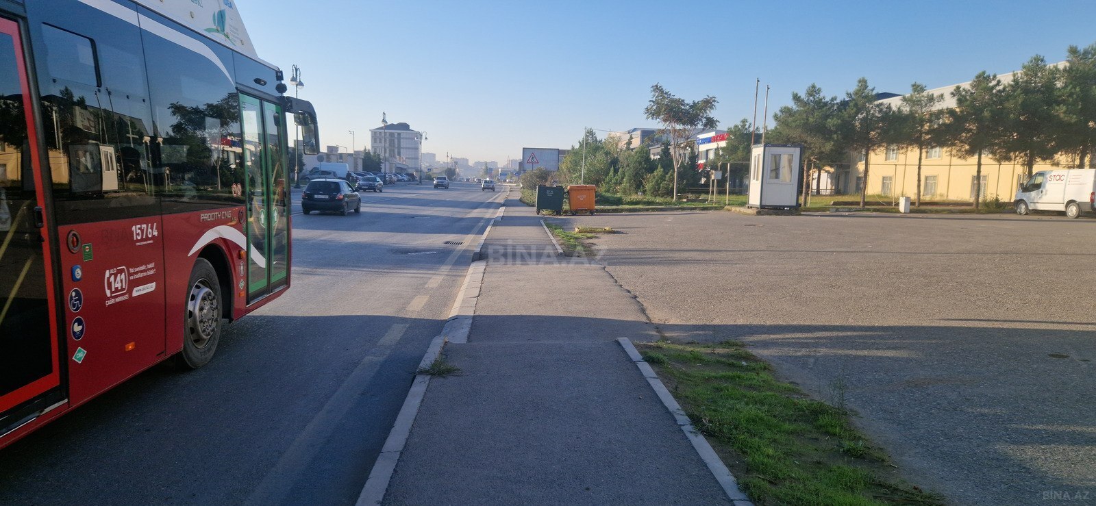 Участок - пос. Бинагади - 220 сот (5)