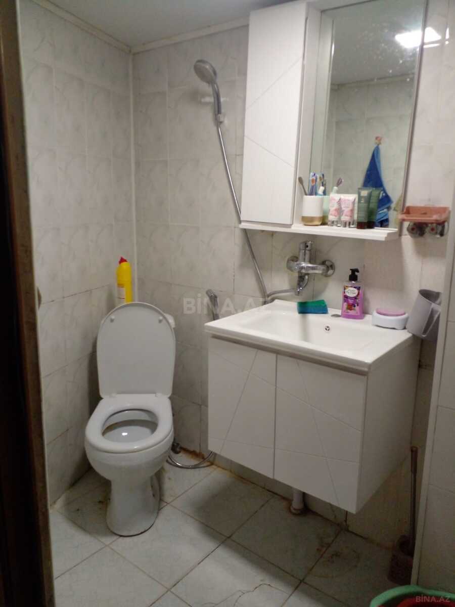 3 otaqlı köhnə tikili - Yeni Günəşli q. - 65 m² (9)