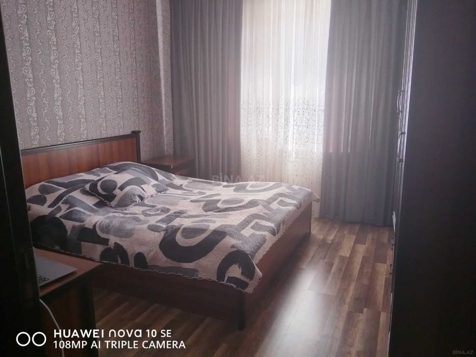 3 otaqlı köhnə tikili - Yeni Günəşli q. - 65 m² (4)