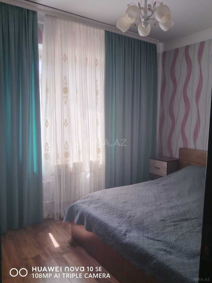 3 otaqlı köhnə tikili - Yeni Günəşli q. - 65 m² (3)