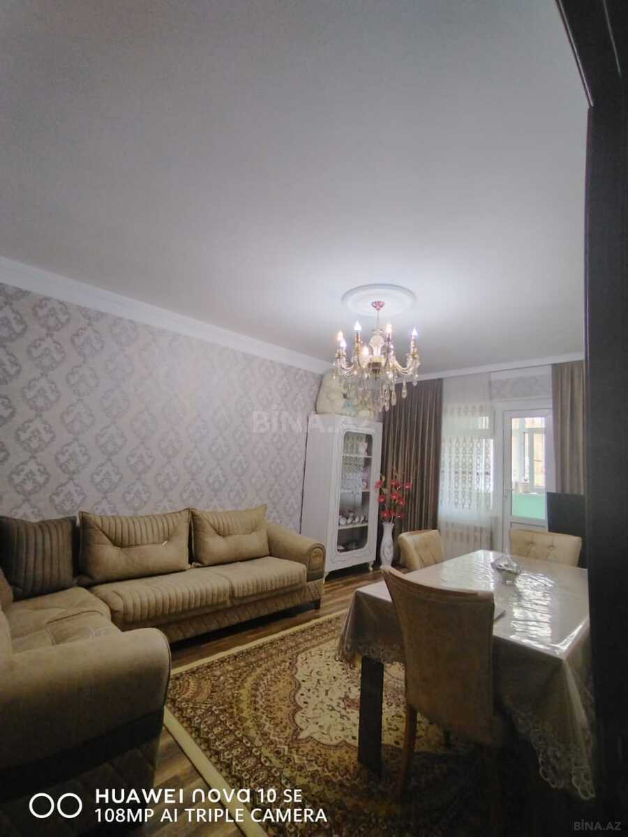 3 otaqlı köhnə tikili - Yeni Günəşli q. - 65 m² (1)
