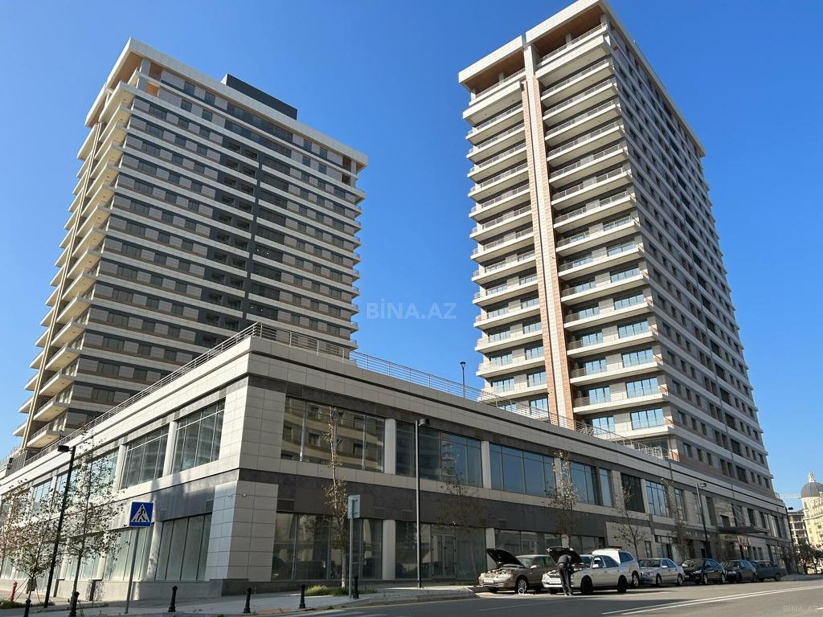 3 otaqlı yeni tikili - Ağ şəhər q. - 163 m² (1)