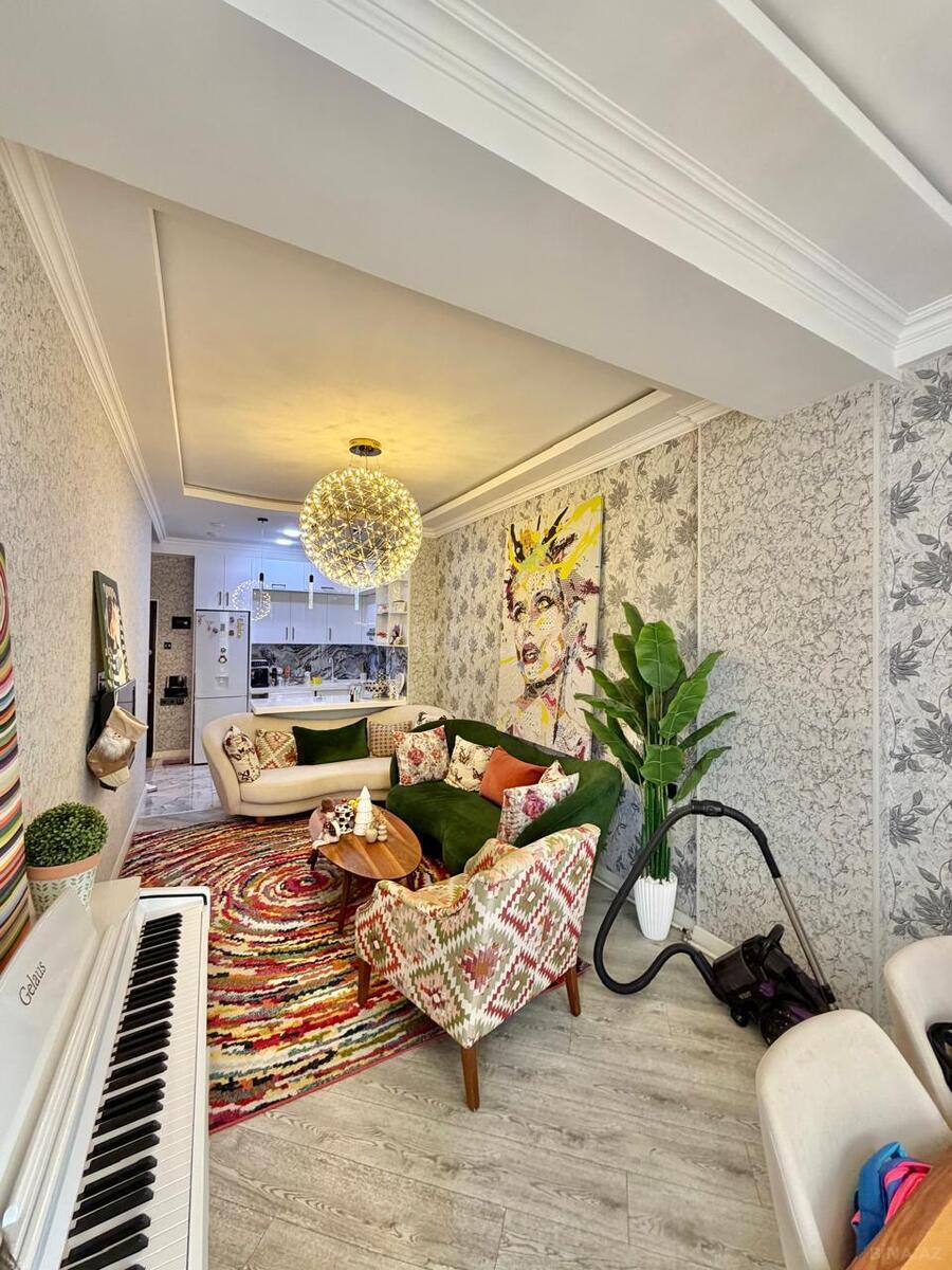 2-комн. новостройка - м. Гянджлик - 60 м² (3)