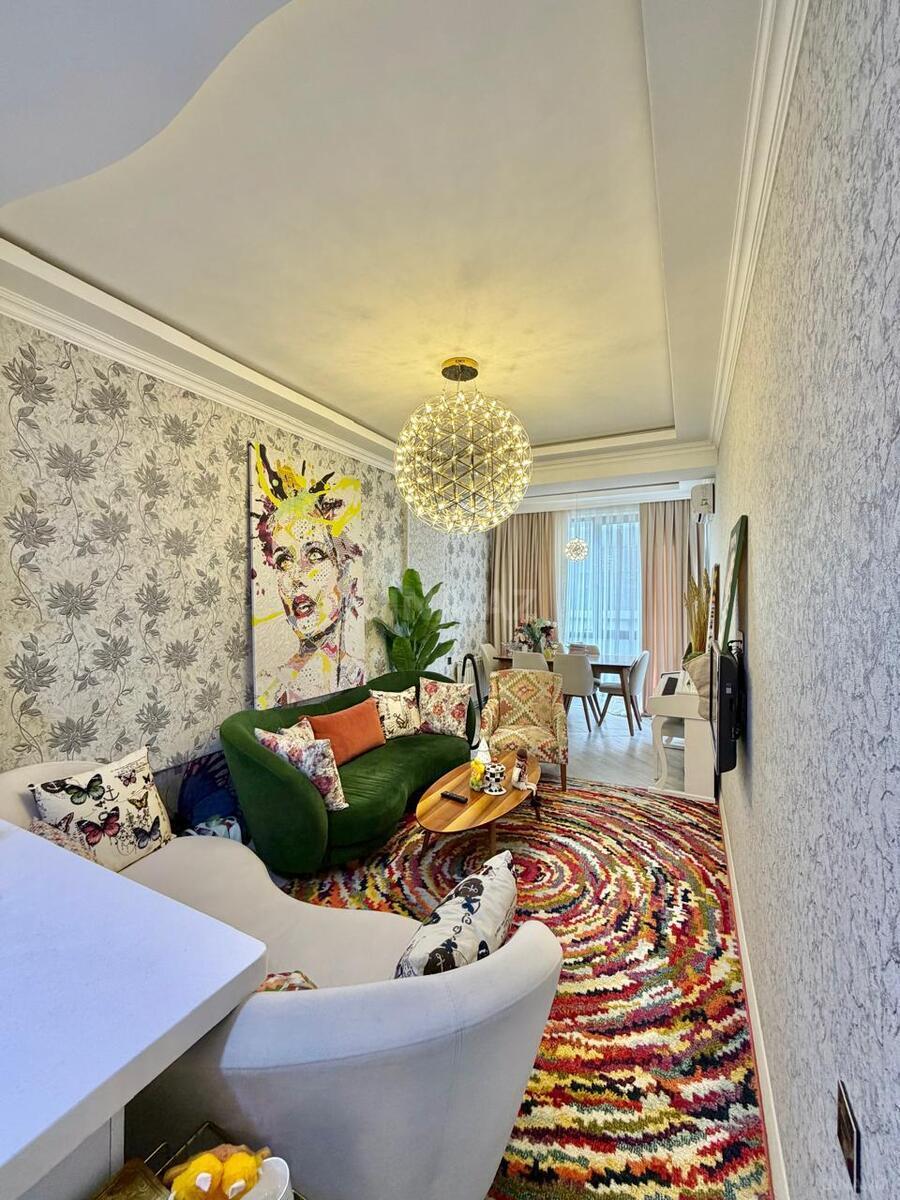 2-комн. новостройка - м. Гянджлик - 60 м² (2)