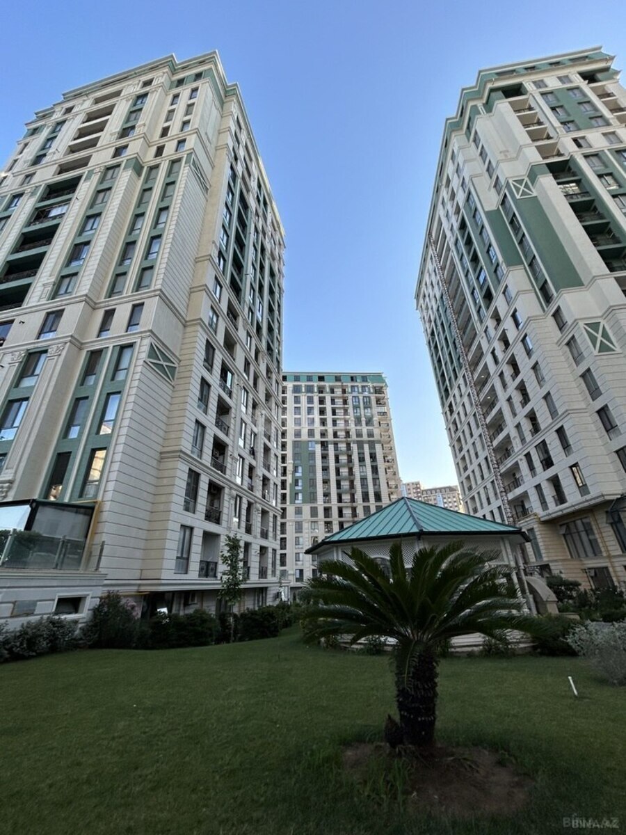 2-комн. новостройка - м. Гянджлик - 60 м² (23)