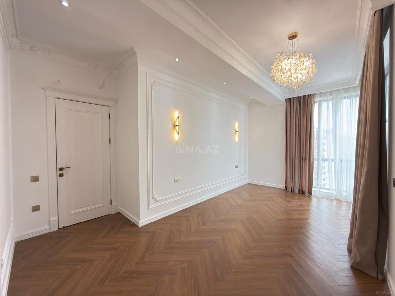 3 otaqlı yeni tikili - Gənclik m. - 120 m² (13)