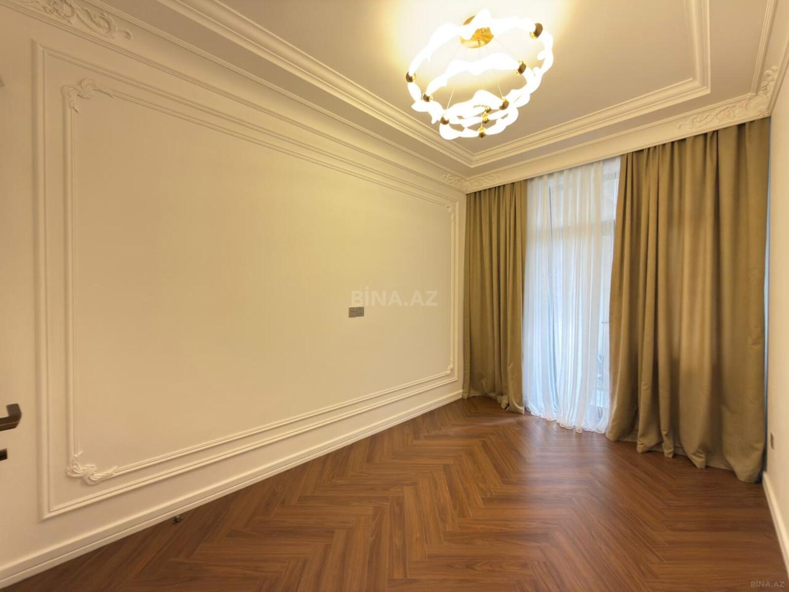 3 otaqlı yeni tikili - Gənclik m. - 120 m² (15)