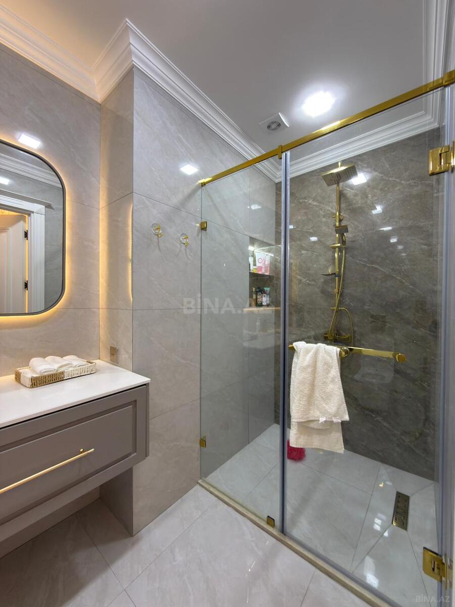 3 otaqlı yeni tikili - Gənclik m. - 120 m² (19)