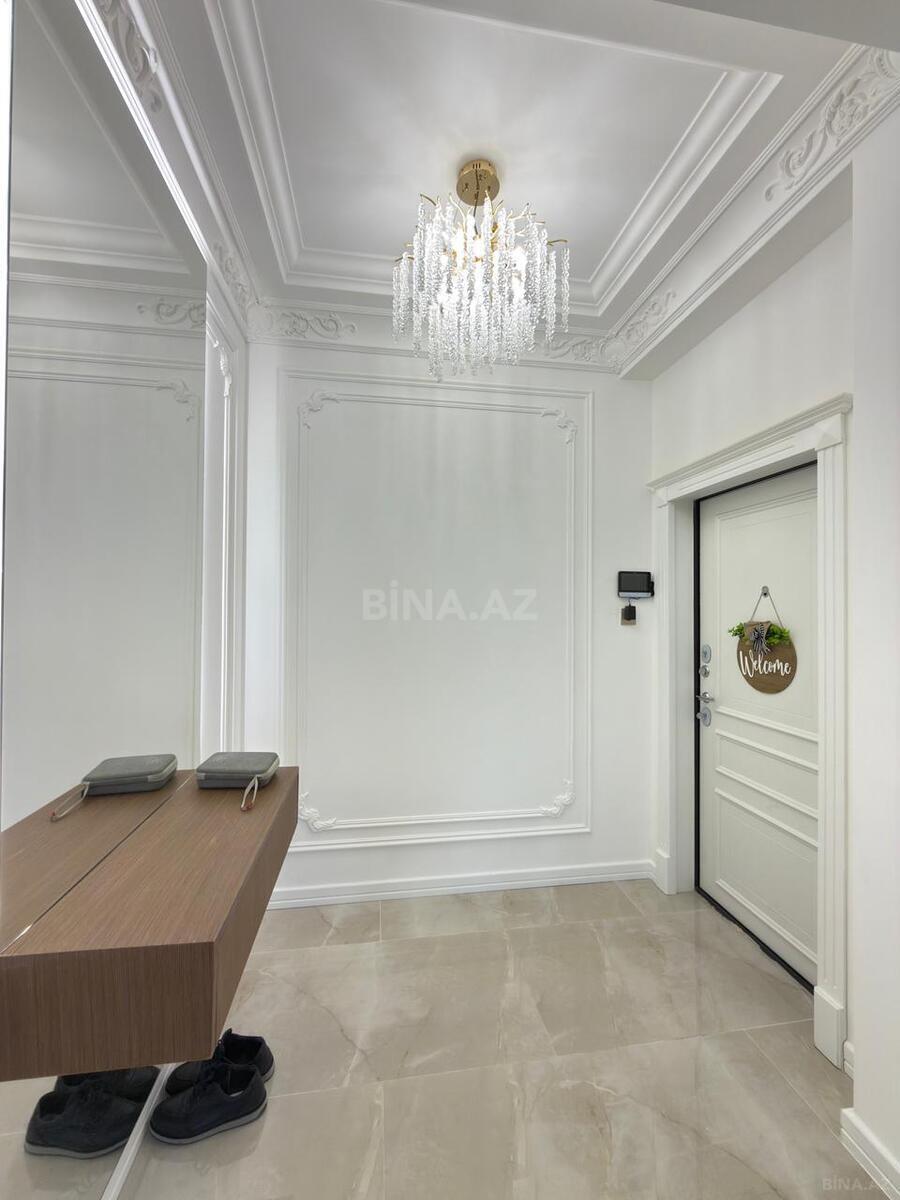 3 otaqlı yeni tikili - Gənclik m. - 120 m² (21)