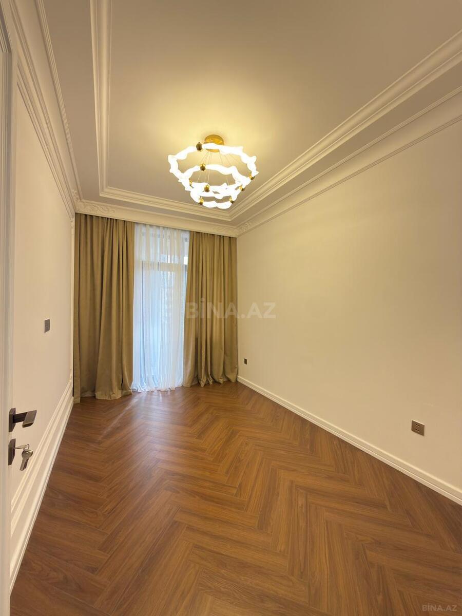 3 otaqlı yeni tikili - Gənclik m. - 120 m² (17)