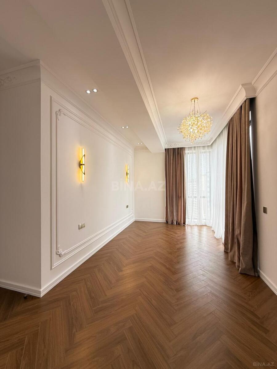 3 otaqlı yeni tikili - Gənclik m. - 120 m² (11)