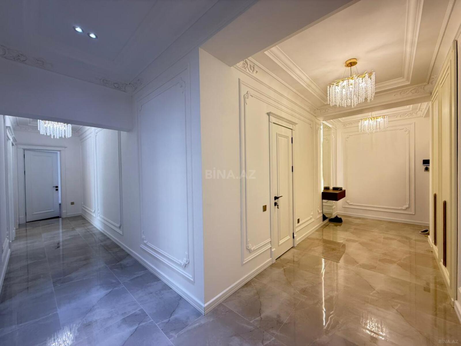 3 otaqlı yeni tikili - Gənclik m. - 120 m² (23)