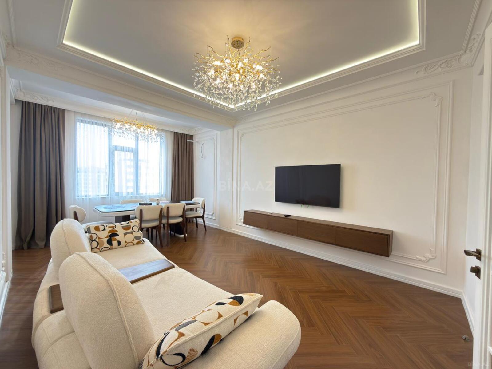 3 otaqlı yeni tikili - Gənclik m. - 120 m² (4)