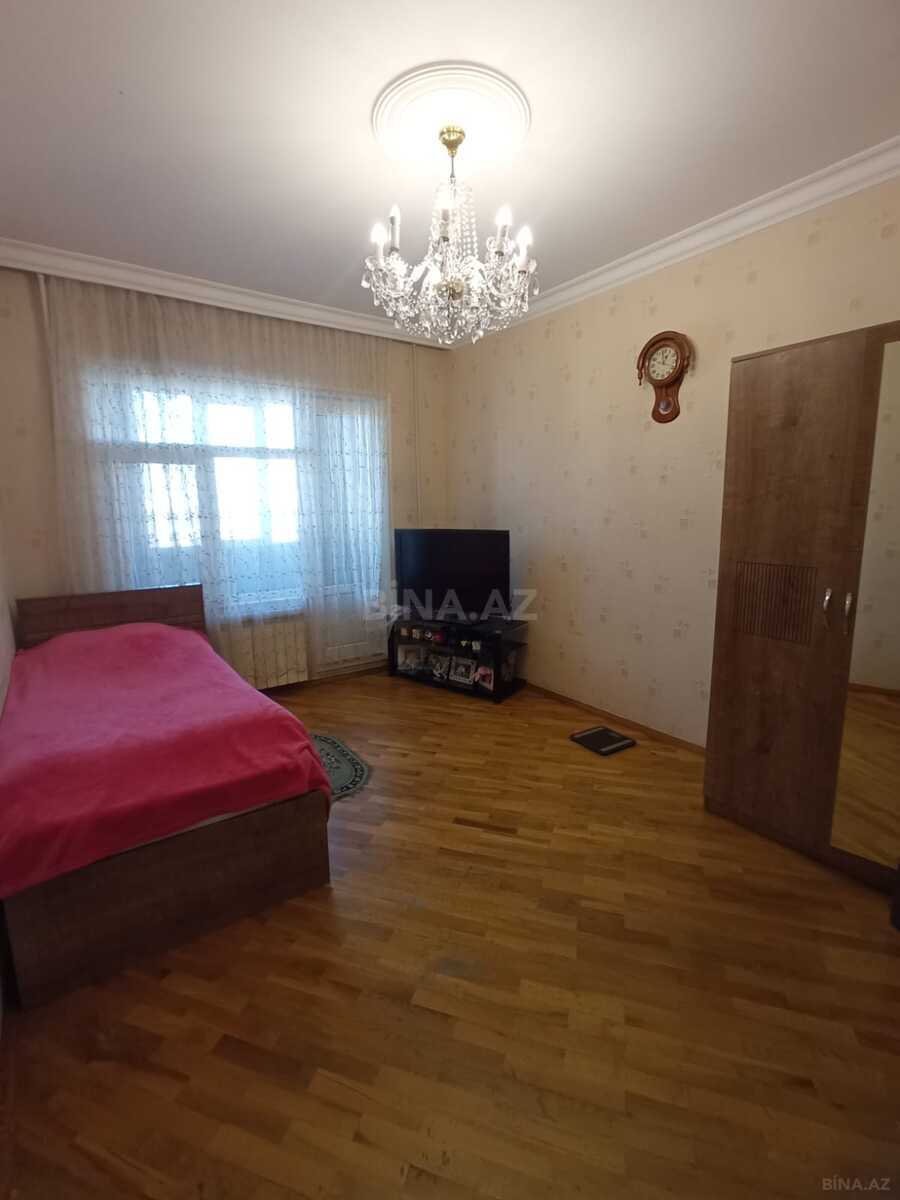 4 otaqlı köhnə tikili - Həzi Aslanov m. - 120 m² (13)
