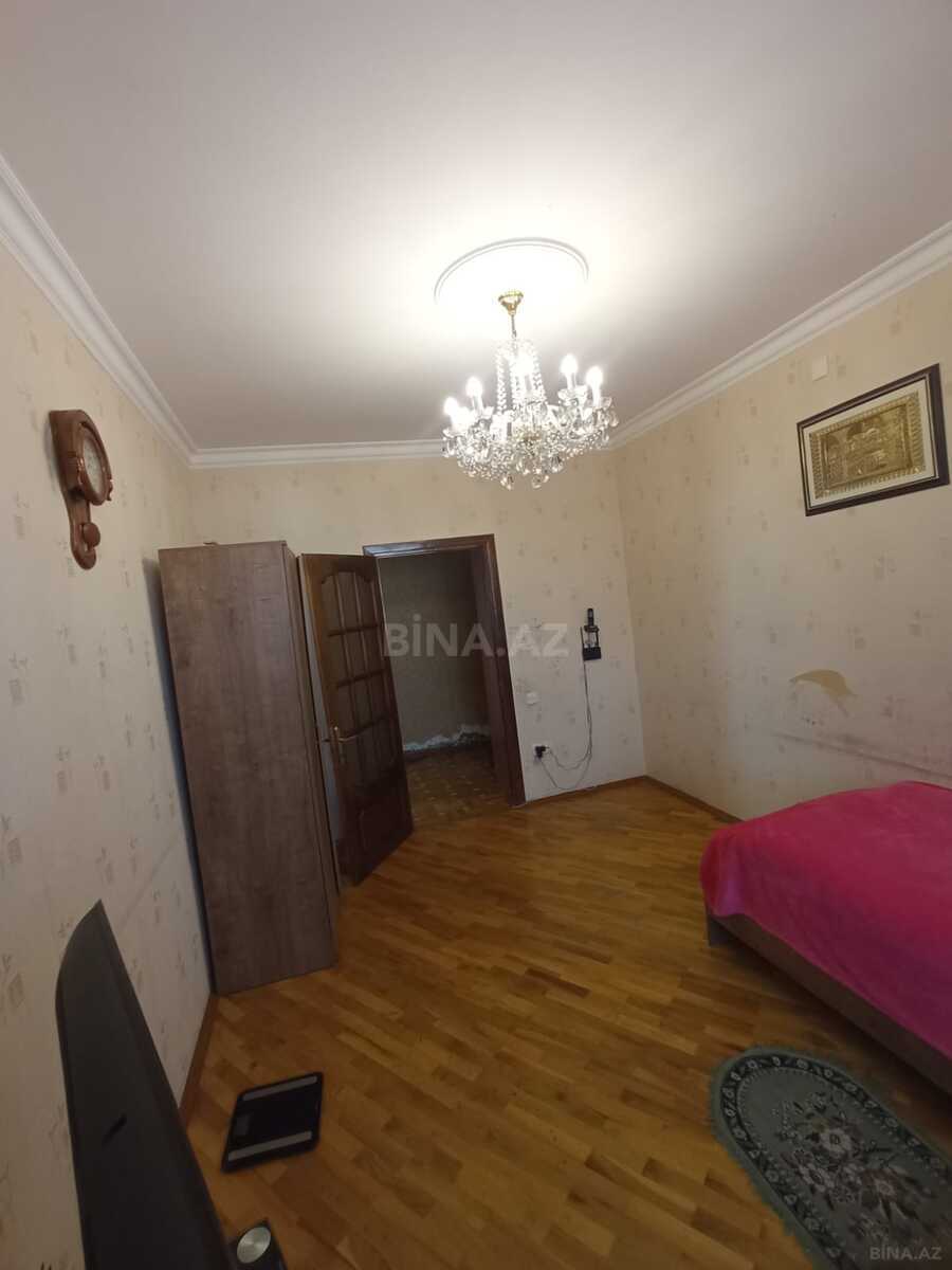 4 otaqlı köhnə tikili - Həzi Aslanov m. - 120 m² (14)