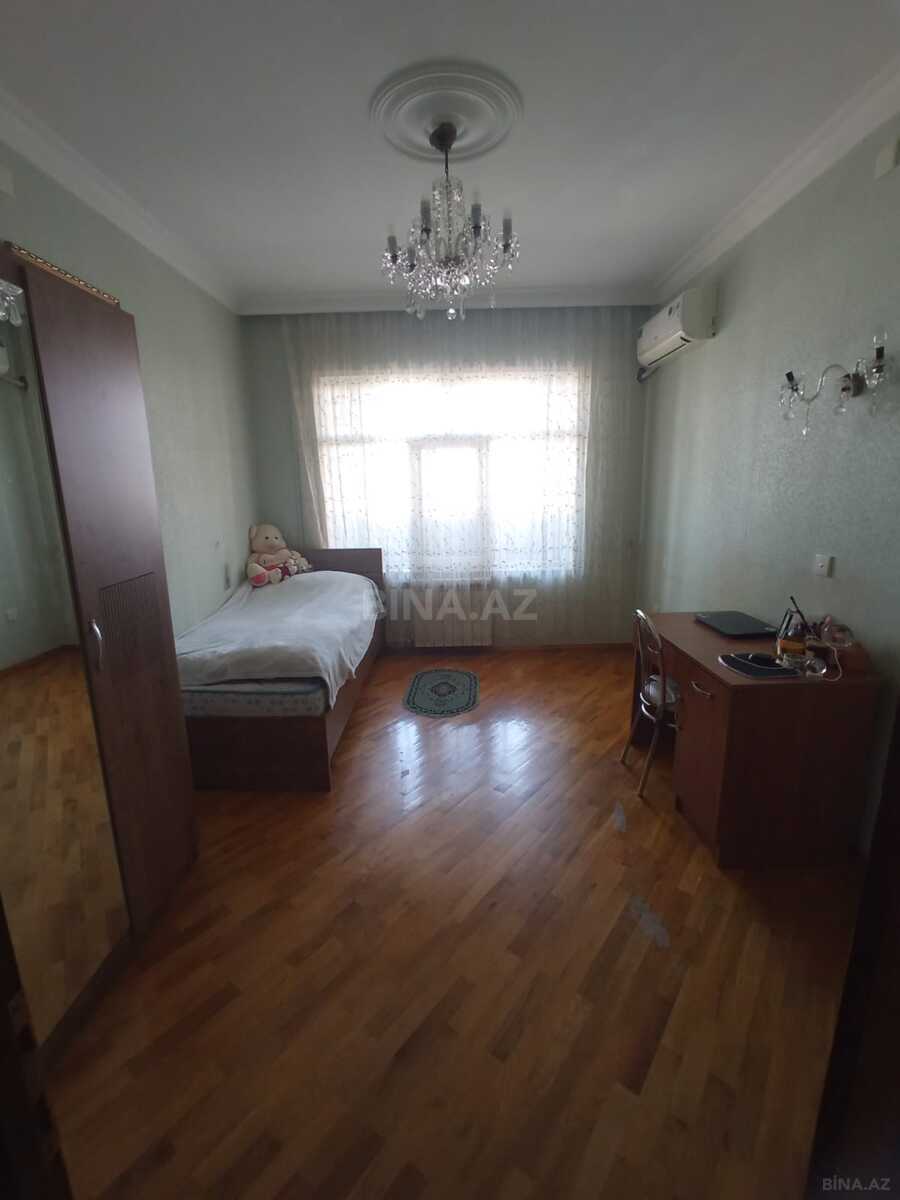 4 otaqlı köhnə tikili - Həzi Aslanov m. - 120 m² (10)