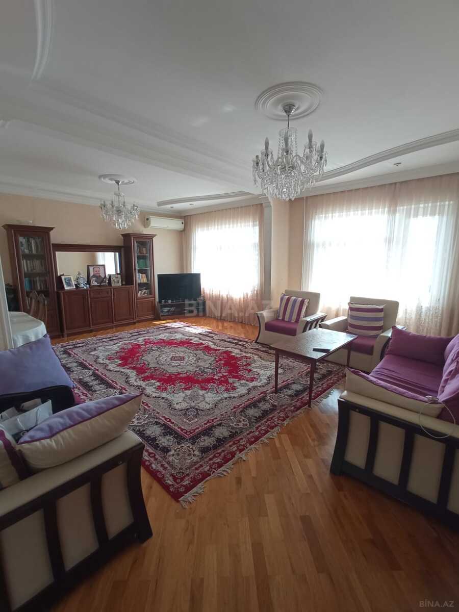 4 otaqlı köhnə tikili - Həzi Aslanov m. - 120 m² (2)