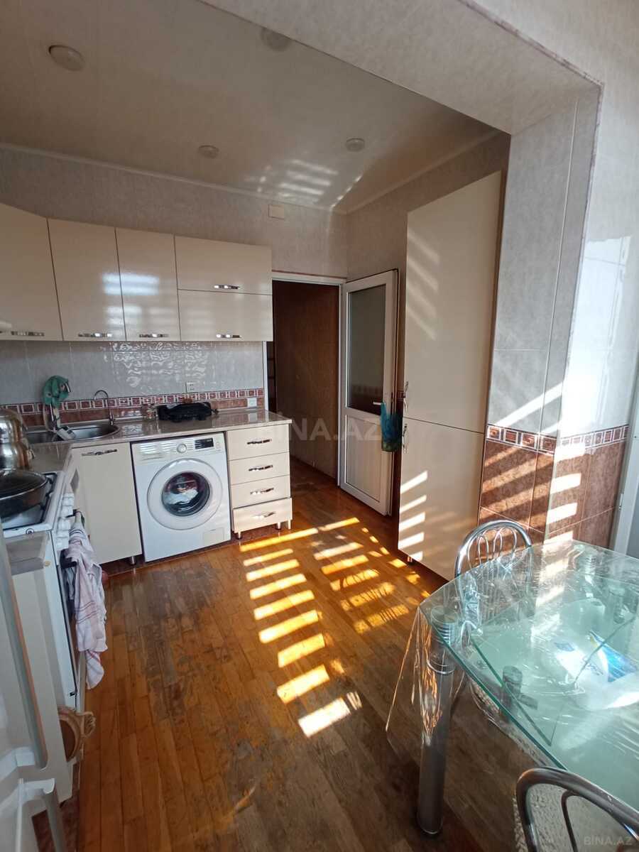 4 otaqlı köhnə tikili - Həzi Aslanov m. - 120 m² (5)