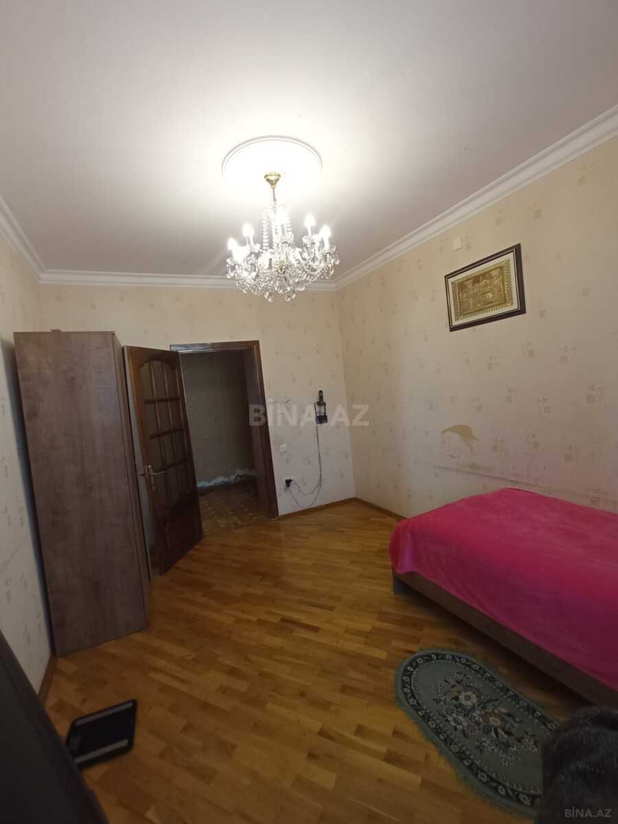 4 otaqlı köhnə tikili - Həzi Aslanov m. - 120 m² (12)