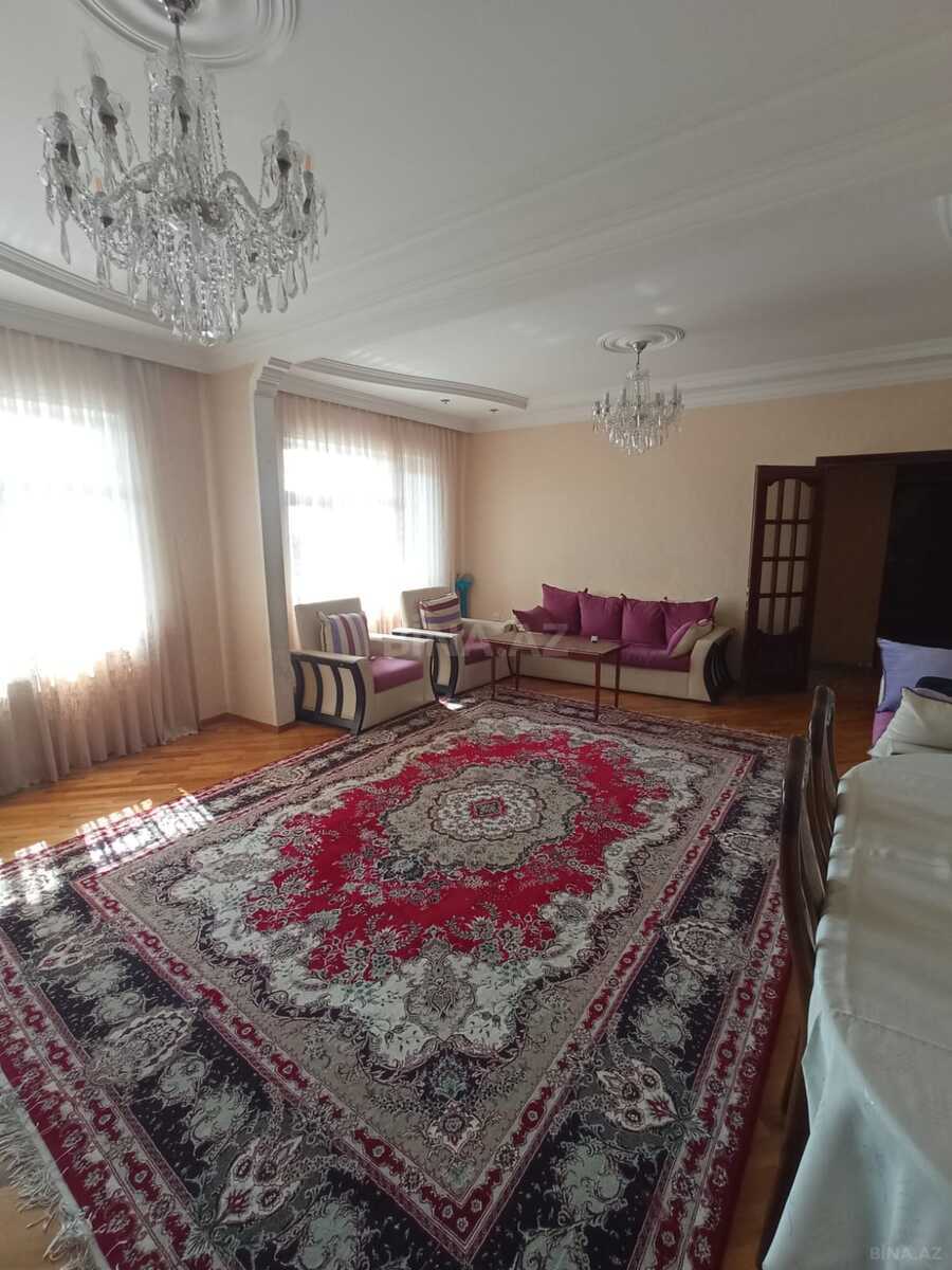4 otaqlı köhnə tikili - Həzi Aslanov m. - 120 m² (1)