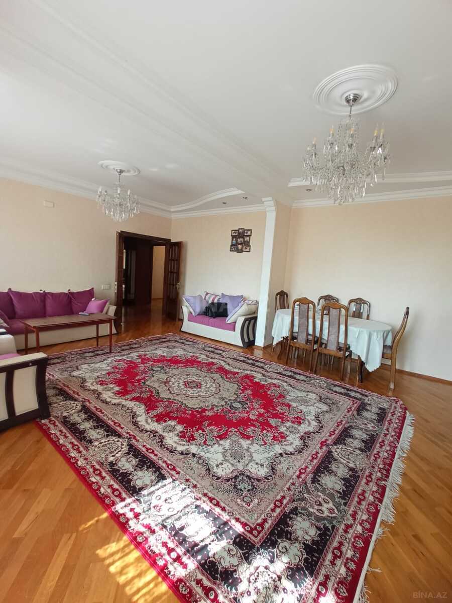 4 otaqlı köhnə tikili - Həzi Aslanov m. - 120 m² (3)