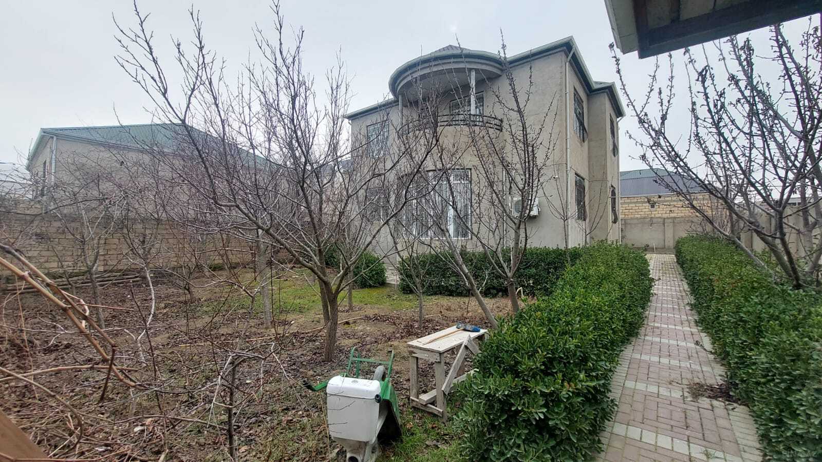 5 otaqlı həyət evi/bağ evi - Masazır q. - 220 m² (11)